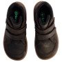 Detské barefoot topánky beBare 3602SA Brown