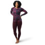 Dámske funkčné tričko Smartwool W CLASSIC THERMAL MERINO BL PATTERN CB