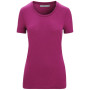 Dámske funkčné tričko Icebreaker Women Tech Lite II SS Tee fialová Go Berry