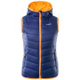 Dámska vesta Hi-Tec Lady Solnis modrá EveningBlue/GrenadineOrange