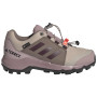 Detské topánky s membránou Adidas Terrex Gtx K Pink ružová Wontau/Maroon/Magmau