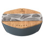 Viacdielny set Robens Leaf Meal Kit modrá Ocean