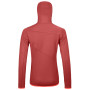 Dámska minika Ortovox Fleece Grid Hoody W Blush