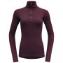 Dámske funkčné tričko Devold Duo Active Merino 205 Z.Neck