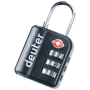 Zámok Deuter TSA Pad Lock čierna black