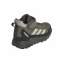 Detské topánky Adidas Terrex Anylander Mid Climaproof Green