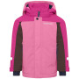 Detská zimná bunda Didriksons Neptun Kids Jkt 5 Heather Pink ružová Heather Pink