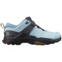 Dámske turistické topánky Salomon X Ultra 4 Gore-Tex modrá crystal blue