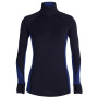 Dámske tričko Icebreaker 260 Zone Ls Half Zip