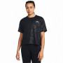 Dámske tričko Under Armour Rush Energy Emboss Crop SS