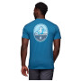 Pánske tričko Black Diamond M BD MOUNTAIN BADGE SS TEE