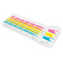Nafukovacie ležadlo Intex Rainbow Mat