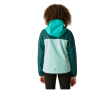Detská bunda Regatta Hanleigh Turquoise/Mediterranea