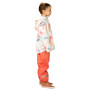 Detské nepremokavé nohavice DucKsday Rain pants Coral