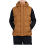 Pánska vesta 4F Vest Jacket M379 hnedá Light Brown