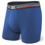 Boxerky Saxx Vibe Boxer Brief tyrkysová/modrá Sensendylue