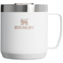 Termohrnček Stanley Stay-Hot Camp Mug 350 ml biela Hammertone Frost