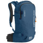 Skialpový batoh Ortovox Free Rider 28 modrá/biela Petrol Blue