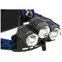 Čelovka Cattara LED 400lm (1x XM-L+2x XP-E)