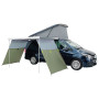 Zástena k prístrešku Outwell Fallcrest Side Panel Set zelená Green