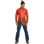 Pánska bunda Ortovox Westalpen Swisswool Hybr Jkt M