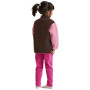 Detská mikina Didriksons Anten Kids Fullzip 2 Oyster Pink