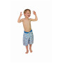 Detské plavky DucKsday Manta Boardshort Boy modrá/biela Blue/Off White