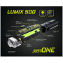 Predné/zadné svetlo Just One Lumix 500 Set