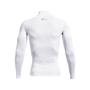 Pánske tričko Under Armour HG Armour Comp Mock LS