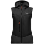 Dámska vesta Salewa Sella Dst/Twr Hyb Vest W čierna black out