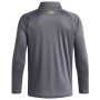 Detské funkčné tričko Under Armour UA Tech 2.0 1/2 Zip Castlerock