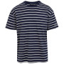 Pánske tričko Regatta Shorebay Tee II modrá/biela Navy/WhitStr