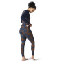 Dámske funkčné spodky Smartwool W Merino 250 Baselayer Pttrn Bottom Bxd