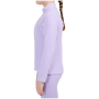 Detská funkčná mikina 4F Fleece Underwear F089 Light Violet