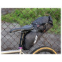 Podsedlová brašna WOHO X-Touring Dry Bag Diamond CyberCam černá M