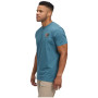 Pánske tričko Black Diamond M Faded Ss Tee