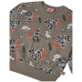 Detská mikina Lego Wear Lwsian 715 Brown