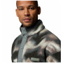 Pánska mikina Columbia Helvetia™ II Printed Half Snap Fleece