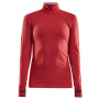 Dámske tričko Craft Fuseknit Comfort Zip