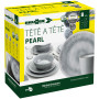 Sada riadov Brunner Set tête-à-tête Pearl 8 pcs