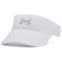 Dámska šiltovka Under Armour UA Blitzing Visor biela White / / Halo Gray