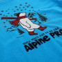 Detské tričko Alpine Pro Ecco 2 Blue