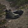 Pánske turistické topánky Adidas Terrex Anylander Leather Mid