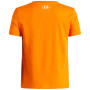 Detské funkčné tričko Under Armour UA B Logo Wordmark SS Outrageous Orange