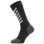 Ponožky Sealskinz Waterproof All Weather Mid Length Sock Hydrostop
