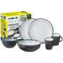 Sada riadov Brunner Set tête-à-tête Granada 8 pcs