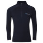 Pánska funkčná mikina Progress MT TRZ 250 čierna/modrá černo-modrá