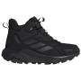 Dámske turistické topánky Adidas Terrex Anylander Leather Mid Climaproof čierna Cblack/Carbon/Grefou