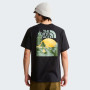 Pánske tričko The North Face M Pitch A Tent Relaxed Ss Tee