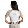 Dámske tričko Nebbia Crop Top Leopard '97 Primal